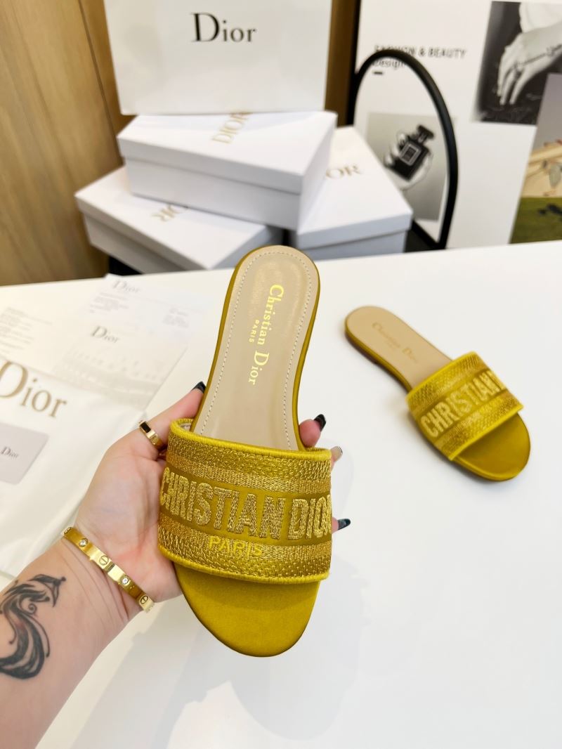 Christian Dior Slippers